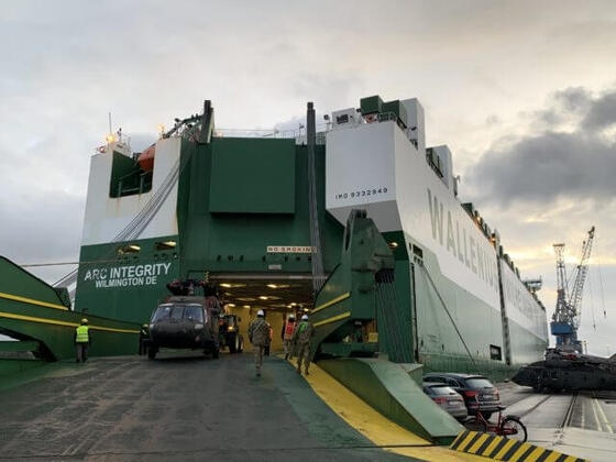 Νέο πλοίο με νατοϊκό εξοπλισμό θα ρίξει άγκυρα στο λιμάνι της Αλεξανδρούπολης